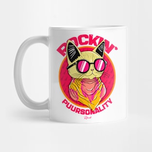 Rockin' Puursonality Mug